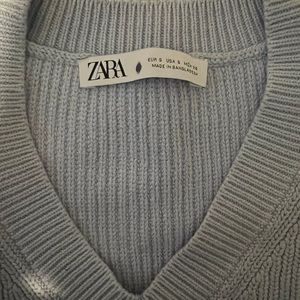 Zara sweater vest